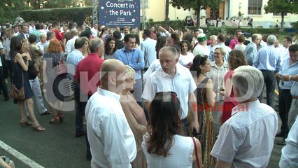 Koncert në park për 241-vjetorin e Pavarësisë së SHBA