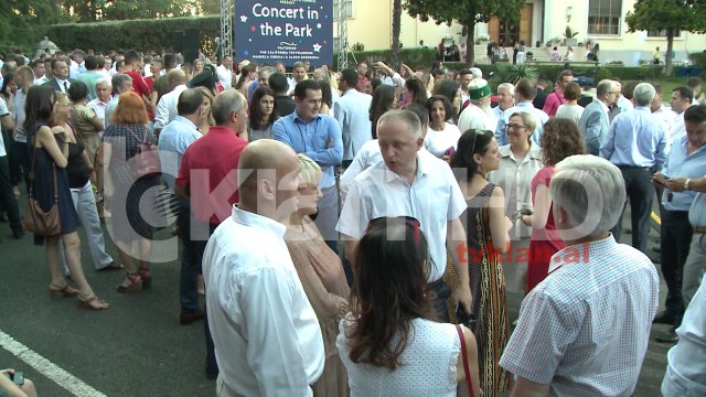 Koncert në park për 241-vjetorin e Pavarësisë së SHBA