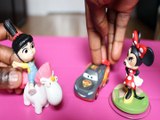 AGNES GRU & MINNIE MOUSE CAN'T FIND THEIR TRUE LOVES BOSS BABY LIGHTENING MCQUEEN CARS 3  Toys Kids Video DESPICABLE ME