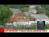 Report TV - OSHEE premtoi riparimin e  defektit, Thethi ende pa drita