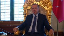 Cumhurbaşkanı Erdoğan Sırbistan Cumhurbaşkanı Vucic ile Görüştü