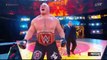 Brock Lesnar vs Samoa Joe - Universal Title Match WWE Great Balls of Fire 2017