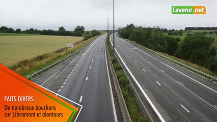 Accident de Camion sur l'E411