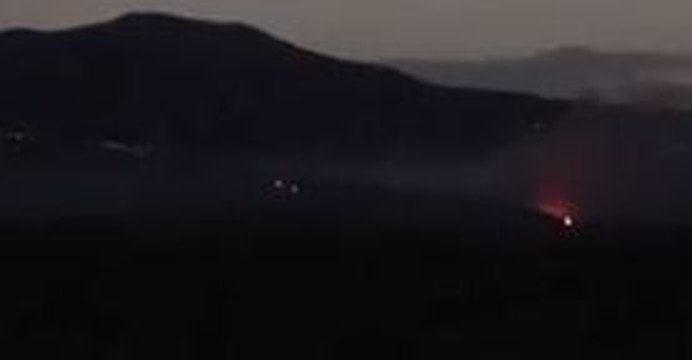 Siena Wildfire Prompts Evacuation Orders