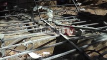 Report TV - Tiranë, shpërthen gazi në byrektore, dëmtohen 3 apartamente