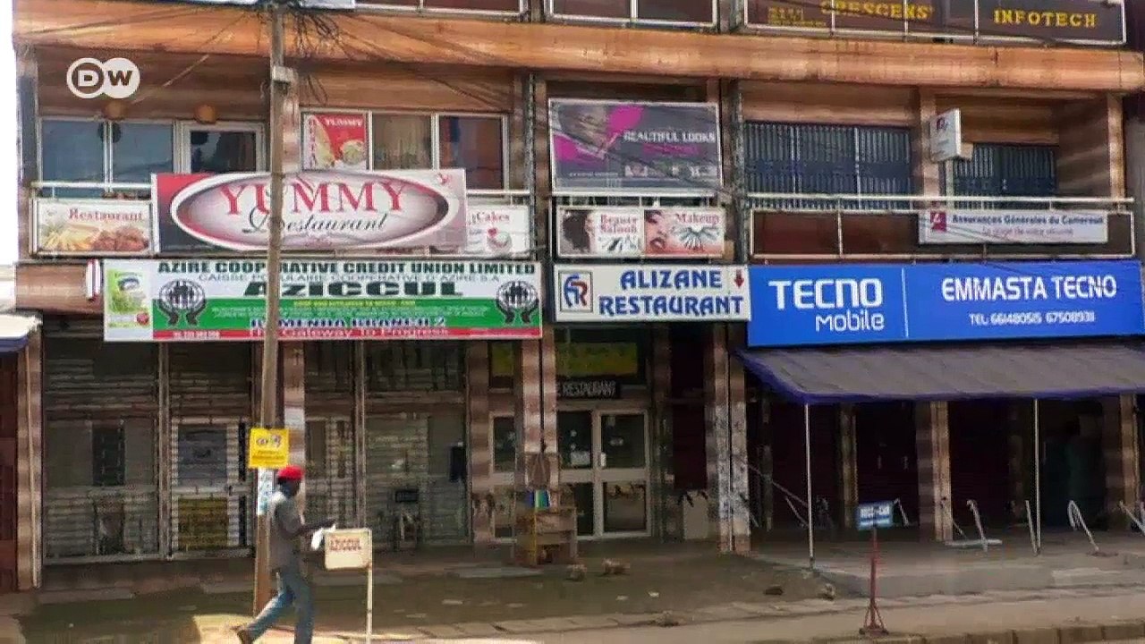 Streik der Minderheit in Kamerun | DW Deutsch