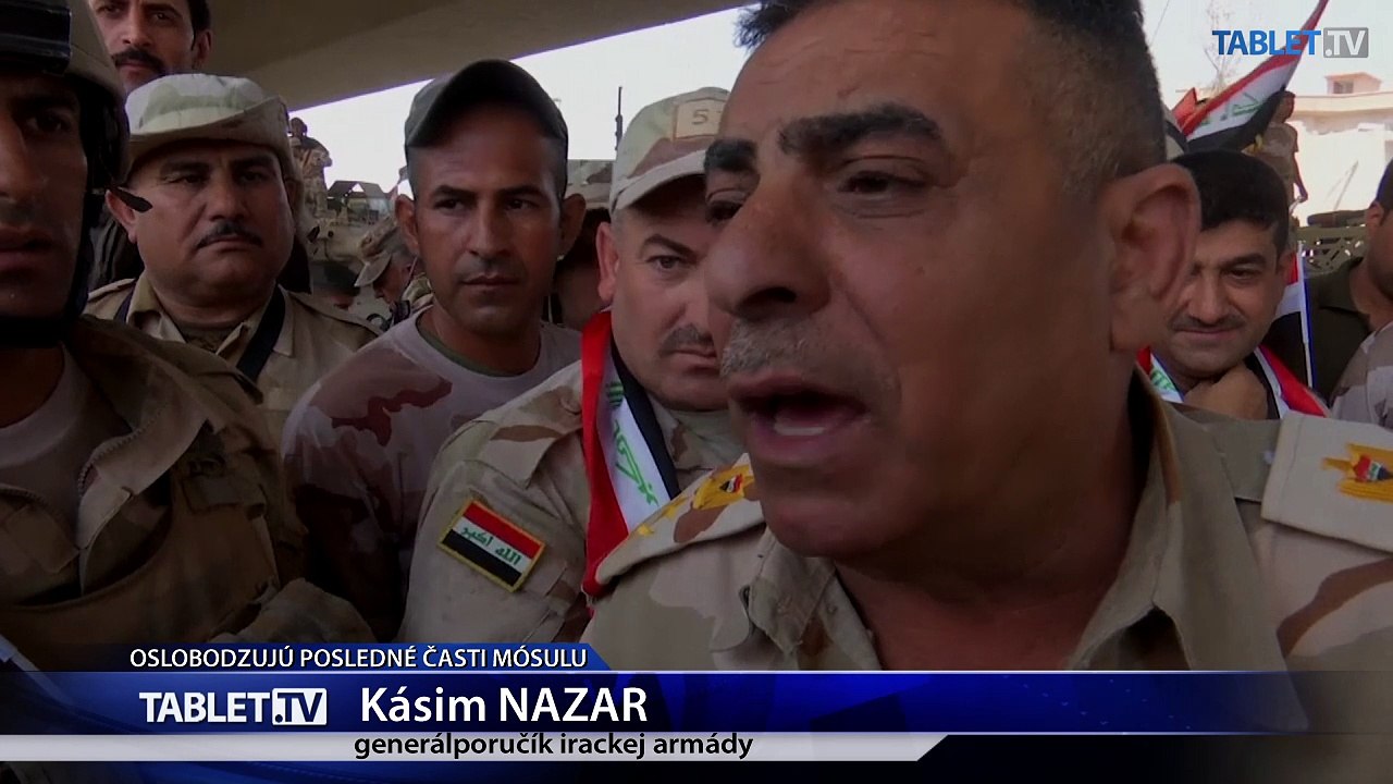 Iracké vládne sily dobýjajú v Mósule poslednú štvrť obsadenú IS