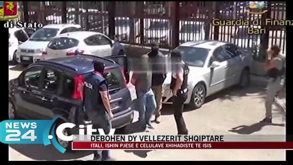 Download Video: Dëbohen dy vëllezërit shqiptarë të lidhur me ISIS në Itali - News, Lajme - Vizion Plus