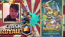 ABRINDO BAÚS CAROS NIVEL 1 NO CLASH ROYALE ‹ ARUAN › #01