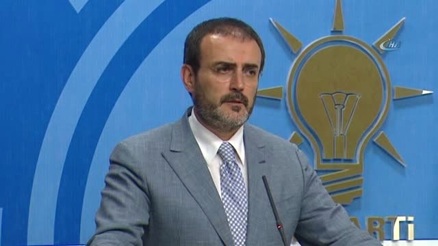 AK Parti Genel Başkan Yardımcısı Mahir Ünal, Parti Genel Merkezinde Basın Toplantısı Düzenledi