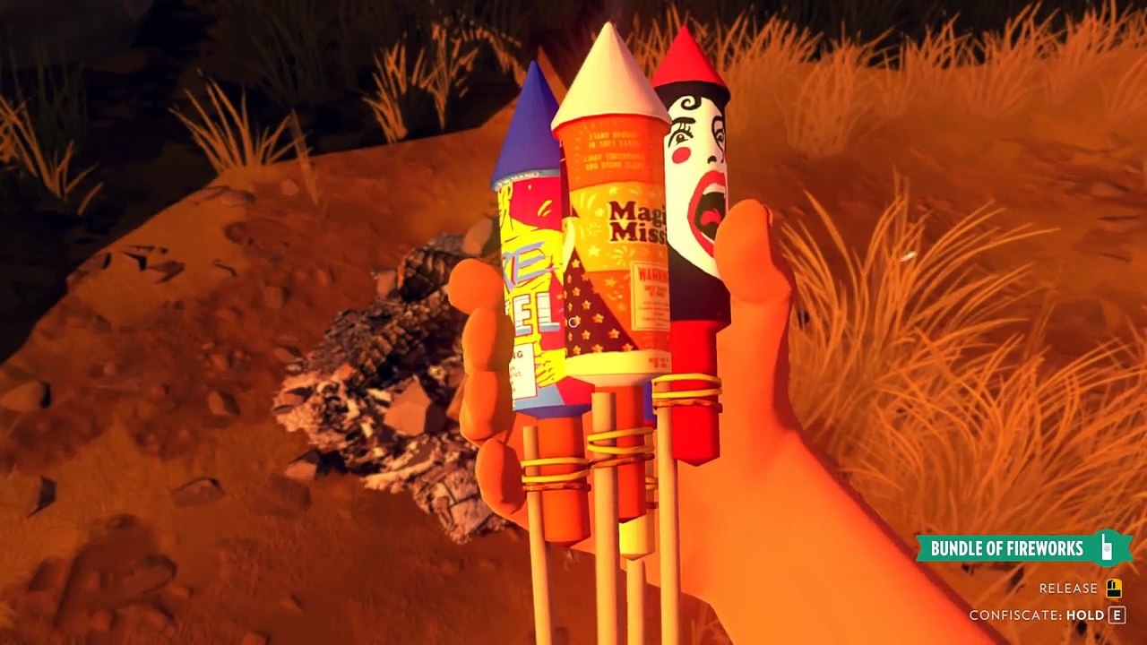 Firewatch - Trailer