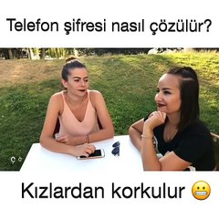 Telefon şifresi nasıl çözülür?