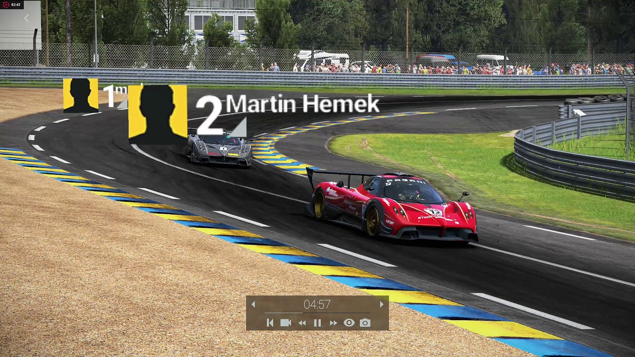 Project cars Zonda R le mans 2.run 3:40