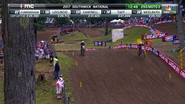 2017 Lucas Oil Pro Motocross - Rd7 Southwick - 250 Moto 2