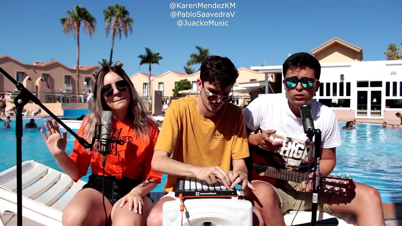 Una Lady Como Tú - Manuel Turizo (Cover Karen Méndez, Pablo Saavedra, & Juacko)