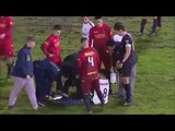 Hilarious Fail With Medics Using Stretchers In Argentina!