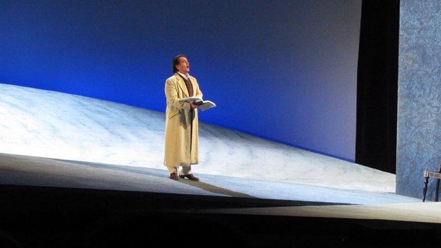 José Bros 'Pourquoi me réveiller', Werther (Massenet)