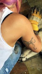 Elle sauve la vie de son chien et partage la vidéo pour sensibiliser les propriétaires d'animaux