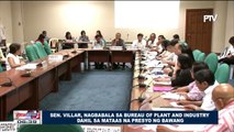 Sen. Villar, nagbabala sa Bureau of Plant and Industry dahil sa mataas na presyo ng bawang