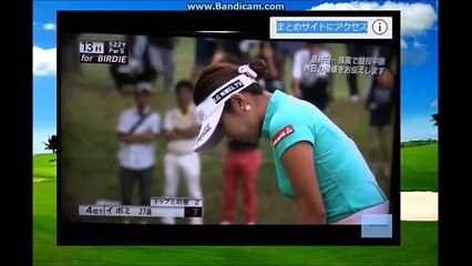 イ・ボミピッチリウェアでボディーライン丸出しのパターをスロー解析！