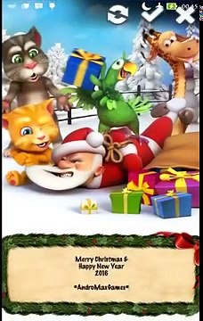 Parlant Pères compte à rebours à Noël