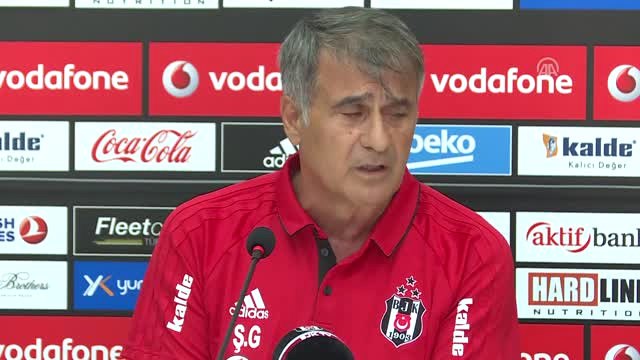 Şenol Güneş: Şampiyonlar Liginde Gruptan Çıkmak Beşiktaş Için Iyi Bir Sonuçtur