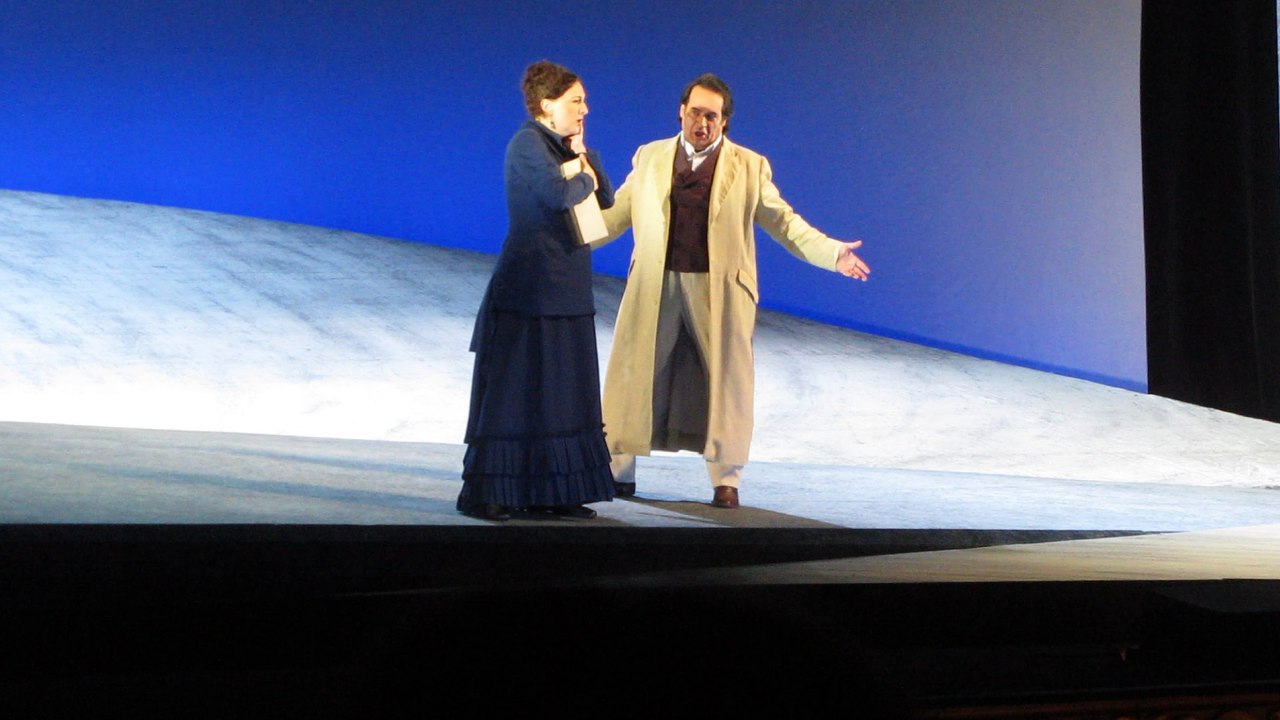 Nora Gubisch & José Bros, 'N'achevez pas!', Werther (Massenet)