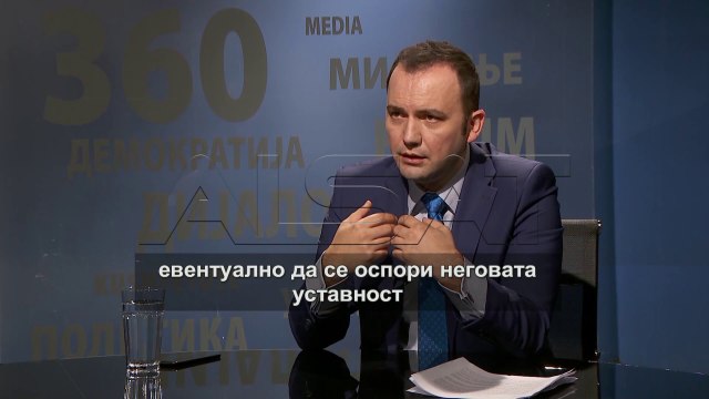 Османи: Законот за јазиците прво пред Венецијанската Комисија, на барање на ЕУ
