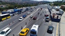 Ömer Halisdemir Anısına Pedal Çeviren 250 Bisikletlinin 15 Temmuz Şehitler Köprüsü'nden Geçişi...
