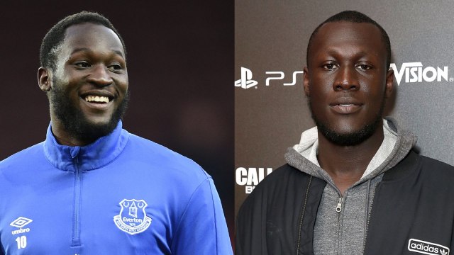 Irish Newspaper mistakes Grime Star Stormzy for Romelu Lukaku