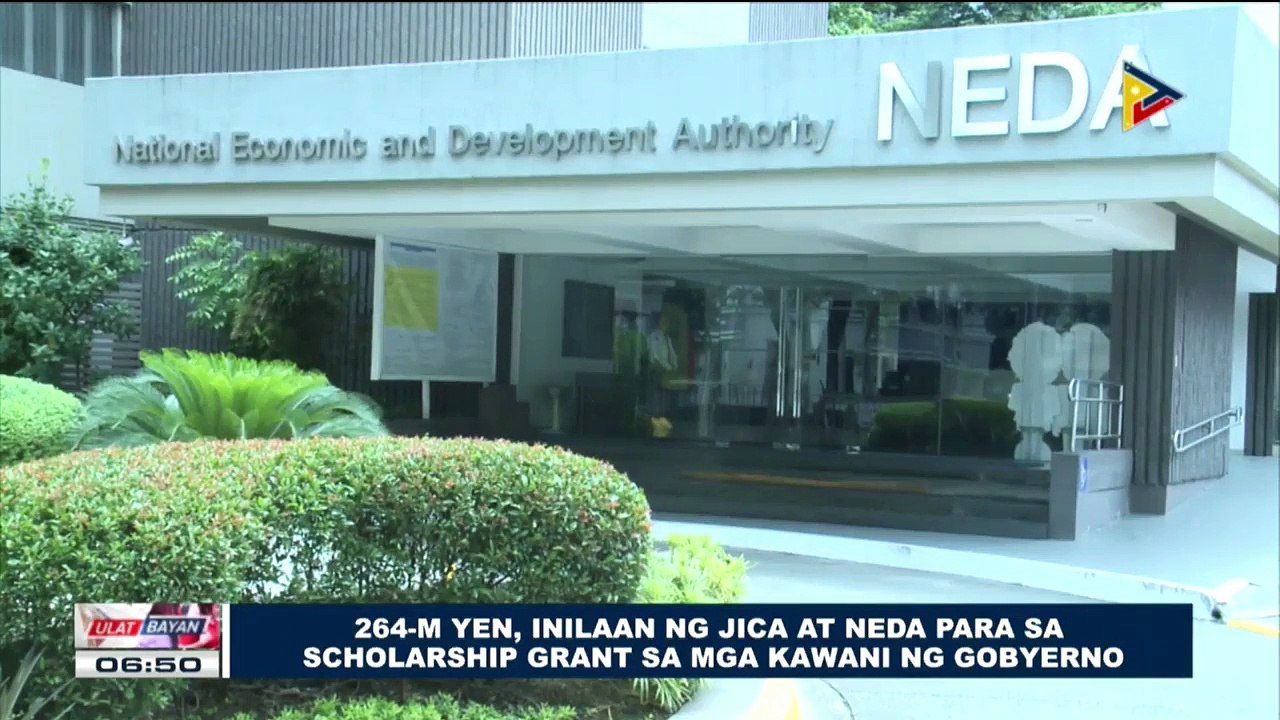 ¥264-M, inilaan ng JICA at NEDA para sa scholarship grant sa mga kawani ng Gobyerno