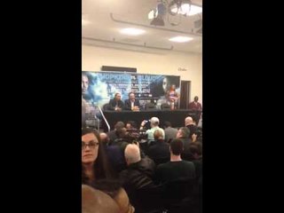 Keith Thurman and Paulie Malignaggi Going At It EsNews Boxing