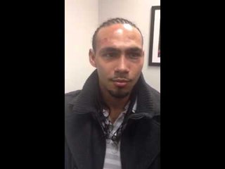 Keith Thurman talks to jason cross about injury  - EsNews Boxing