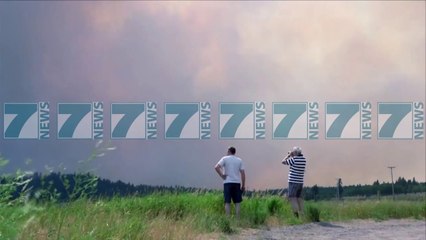 ZJARRET “SHKRUMBOJNE” KANADANE,  GJENDJE E JASHTEZAKONSHME - News, Lajme - Kanali 7