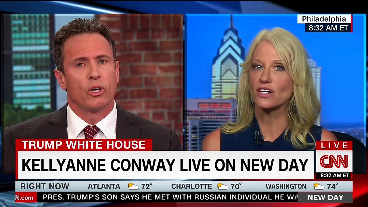 Chris Cuomo vs. Kellyanne Conway part 4