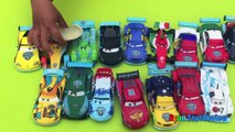 Coches huevo gigante Niños relámpago apertura sorpresa para remolcar juguetes vídeo Disney mcqueen mater ryan