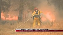 Zjarret “shkrumbojnë” Kanadanë - News, Lajme - Vizion Plus