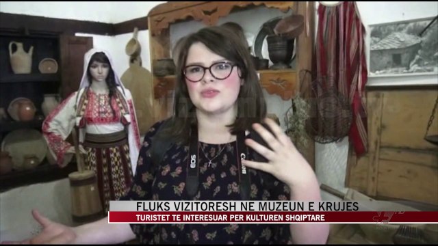 Fluks turistesh ne muzen e Krujes - News, Lajme - Vizion Plus