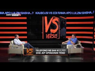 REPORT TV - VERSUS, 7 KORRIK 2017 - PJESA E TRETE