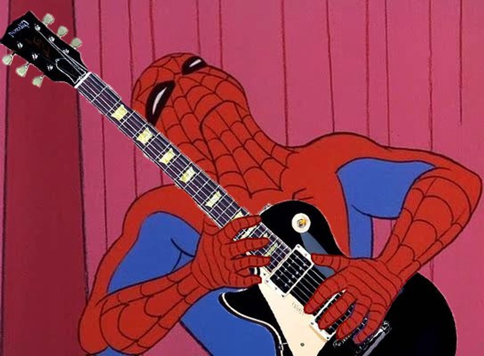 The Ramones - Spider-Man Theme Song (Adios Amigos 1995) - Vidéo Dailymotion