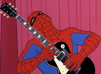 The Ramones - Spider-Man Theme Song (Adios Amigos 1995)