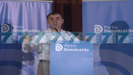 EDUARD SELIAMI TAKIM NE BULQIZE, "PD MONOPOL I BASHES" - News, Lajme - Kanali 10