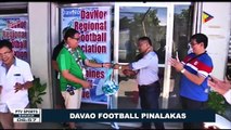 SPORTS BALITA: Davao Football, pinalakas
