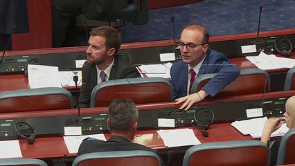 Ристевски: Мнозинството може да го измени Деловникот