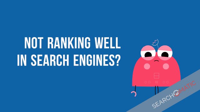 Searchomatic - 100% SEO - rank higher in search engines