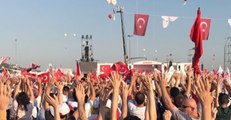 Hundreds of Thousands Rally in Istanbul at End of Justice March