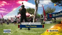 #WTFACTS: Tuna Tossing