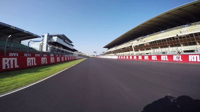 Tour de piste de Louis Bulle - Circuit Le Mans
