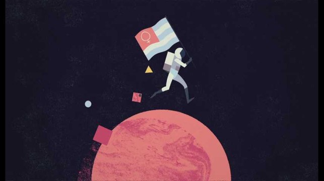 Les femmes dans l'espace - Tom Goyon