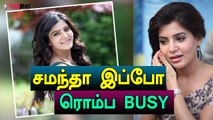 Samantha goes busy with her marriage shopping-Filmibeat Tamil